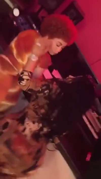 Who do you think is a better fuck, Ice Spice or Nicki?