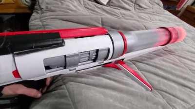 My Sweet Business I made for a convention last year, Sweet Business is easily my favorite exotic so I wanted to make it the most elaborate prop Ive done yet