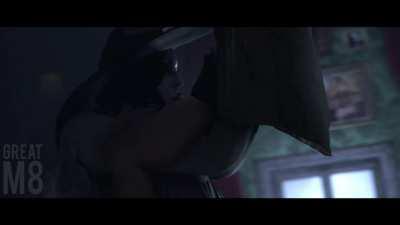 Alcina Dimitrescu sucking dick (Greatm8) [Resident Evil]