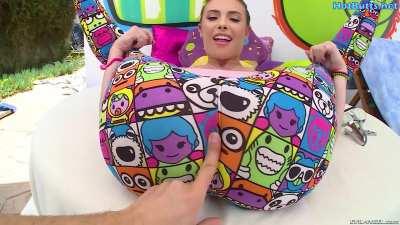 Instant triggering moment with Casey Calvert