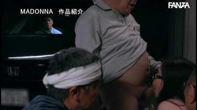 Ririko Kinoshita Week | You can watch if you want Honey, but there'll be six of them ganging-up on little-old-me!... JUQ-081