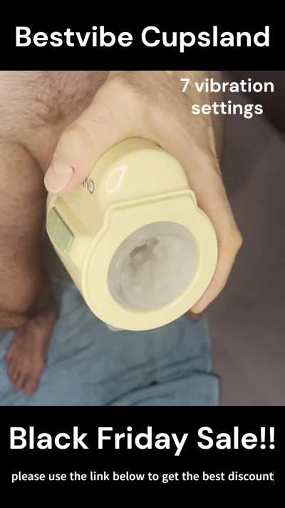 Bestvibe Cupsland masturbation toy - if you want to spoil your cock from the tip to below