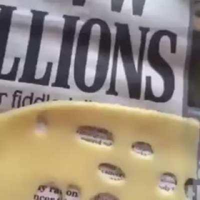 The cheese of truth bring you today;