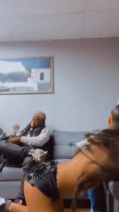 Coi Leray IG Live 🔥🔥