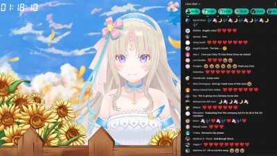 Civia's Scarborough Fair, with Live Chat. The love between Civia and her Dum Dum Knights was strong.