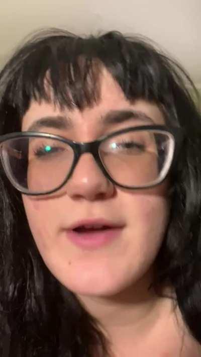 My gf talking dirty while stroking my cock