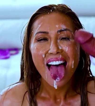 Absolutely covered in cum