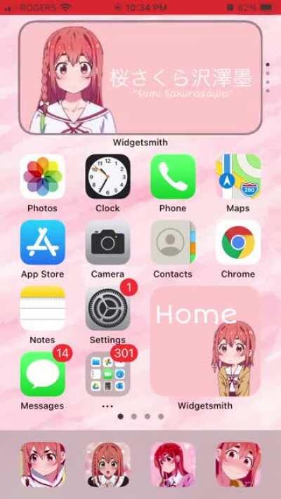 IOS14 is out and I happen to kinda like Sumi (Just a bit)