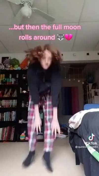 So I was on tictok right then I found this