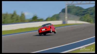 The Rx7 swapped cappucino is dangerous 😂