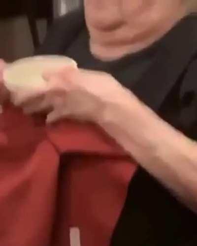 Those flames are reminiscent of Grandma’s past.