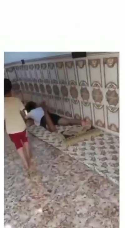 WCGW pranking with a friend
