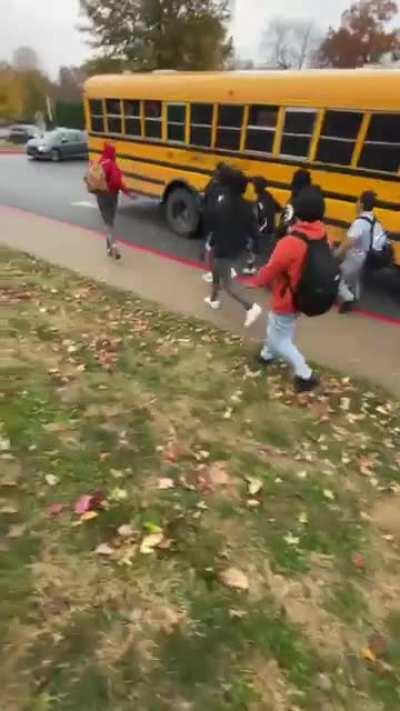 Kid Gets Jumped (Middle School)