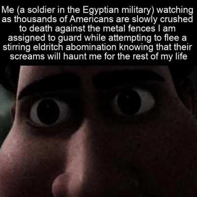 SUEZCANALCRAB gets pretty dark at times guys