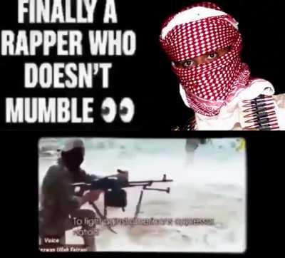 wordington taliban rap