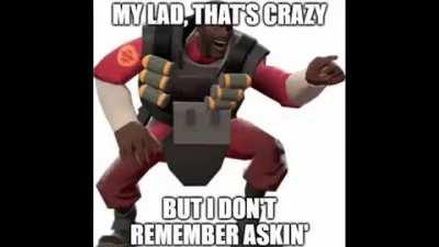 When demo doesn't remember askin