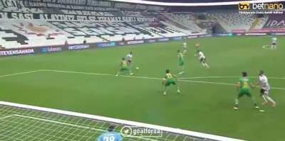 Beşiktaş 2-0 Alanyaspor - Rachid Ghezzal 58' (Marafona mistake)