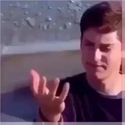 Somehow I think those webs didn't come from the web-shooter...