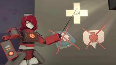 Teleporter Twins Educate Scout [Izumi Ch.]