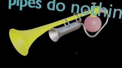 I've made a disturbing revelation about the Rainblower