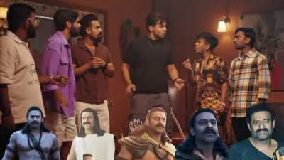 Ekaki : Chapter Two #Prabhas reference.