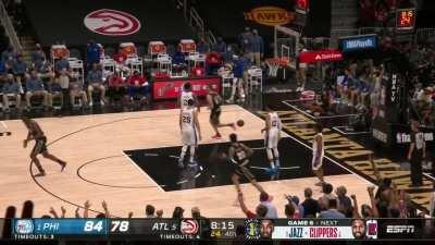 [Highlight] Trae Young from deep