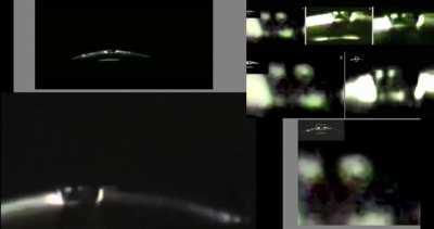 Turkey UFO / UAP - Zoom 100x Stabilized Footage 2009