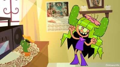 Mis papás: *peleándose otra vez* Yo en mi cuarto 😎: