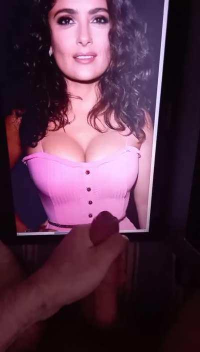 Salma Hayek cum tribute