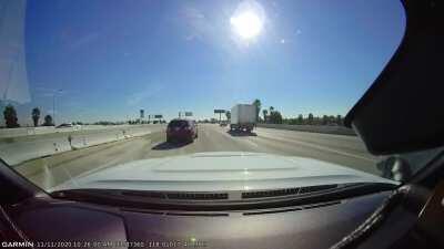 Six month old car, six week old dash cam.