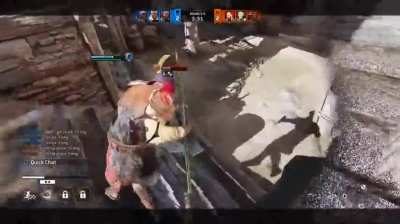 lol some PlayStation portal gameplay I just started with gladiator what Yall think he called me out for the 1