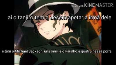 Resumão pika de Demon Slayer, feijoada👌
