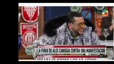 Alex caniggia el primer trabajador