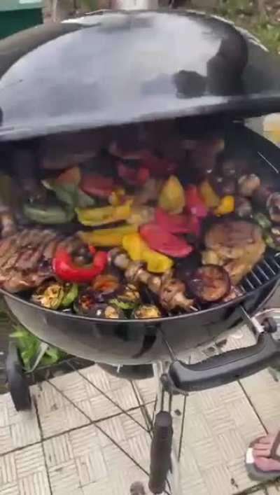 WCGW . Preparing for your delicious food.