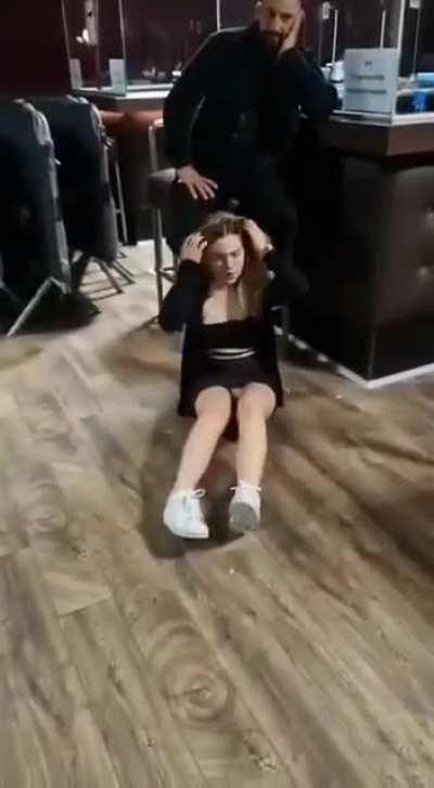 girls realizes she isnt the main character