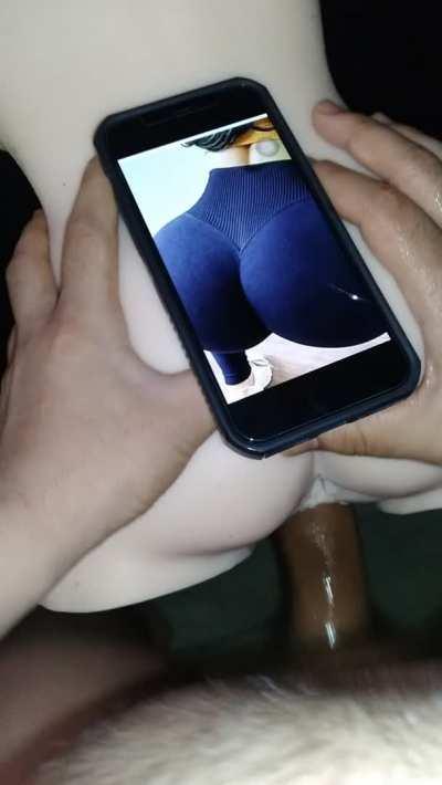 [reddit] Got so hard when I saw her ass 😈