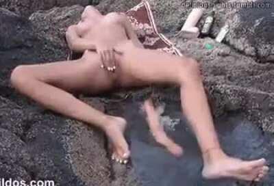 The way it just slips right out.