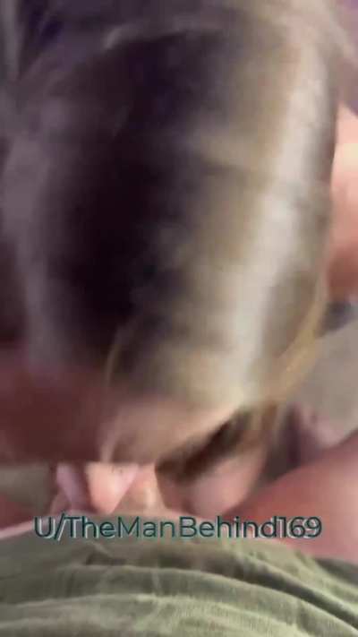 Get it wet, it will slide down that throat easier