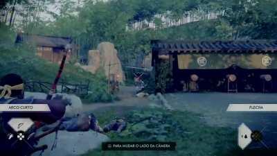 Screw katana, all my homies follow the way of the bow