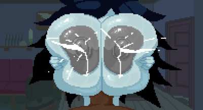 Busty Marcy (Dark Skin) - Spinneborg