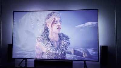 I started filming my lights because I knew the scene was going to change. Then the perfect song started. God damn I love this game.