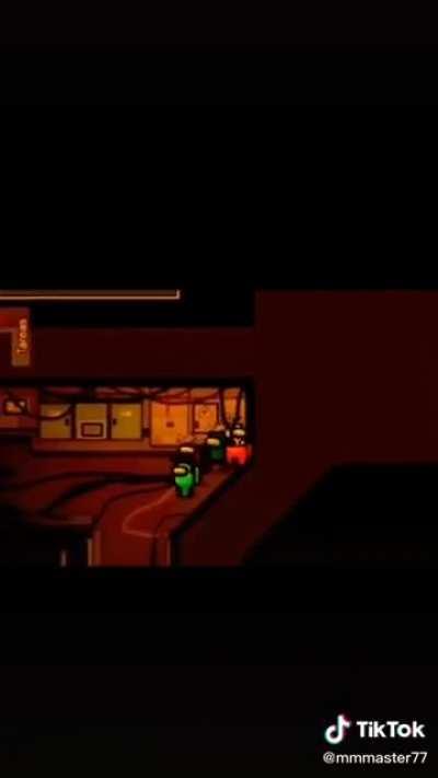 He definitely peed his pants...