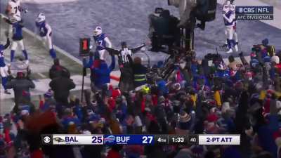 [Highlight] Mark Andrews drops potential game-tying 2-point conversion