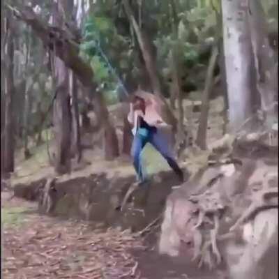 HMB She can't control herself