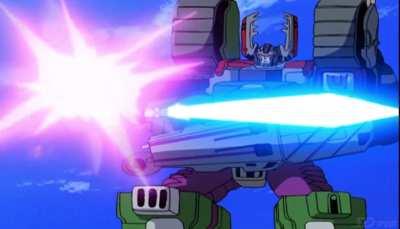One of my favorite Armada Megatron lines