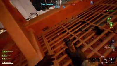 The casings fall through gates in Battlefield 6.