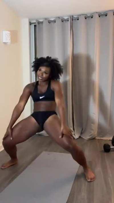 I’m just tryna protect my space 🧘🏾‍♀️ #flexibility #flexfriday