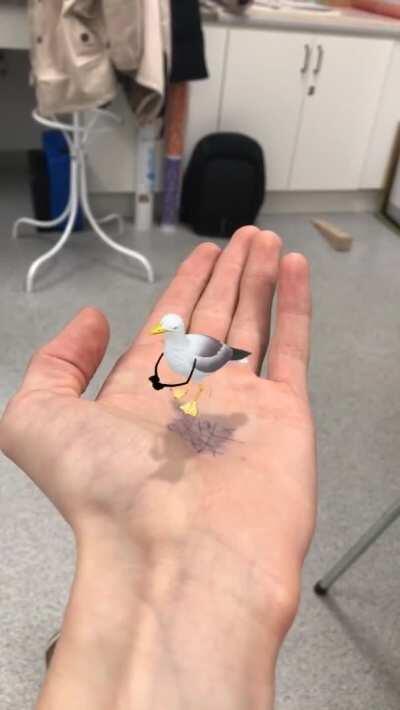 New Snapchat filter delivering!