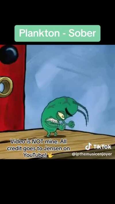 Plankton sober ai cover