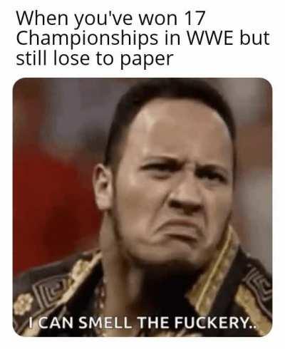 The system is rigged